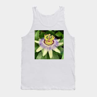 Passiflora Flower Tank Top